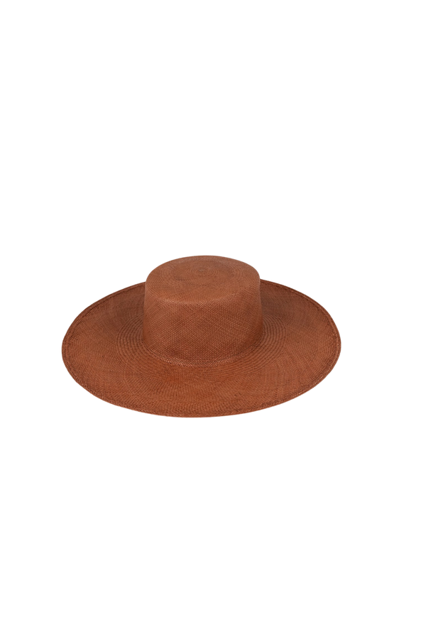 ISLA BROWN HAT