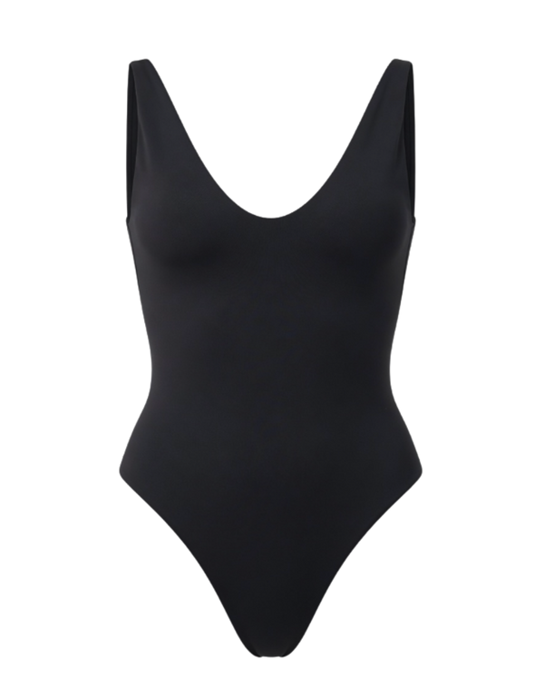 Thalassa One-Piece Swimsuit Black