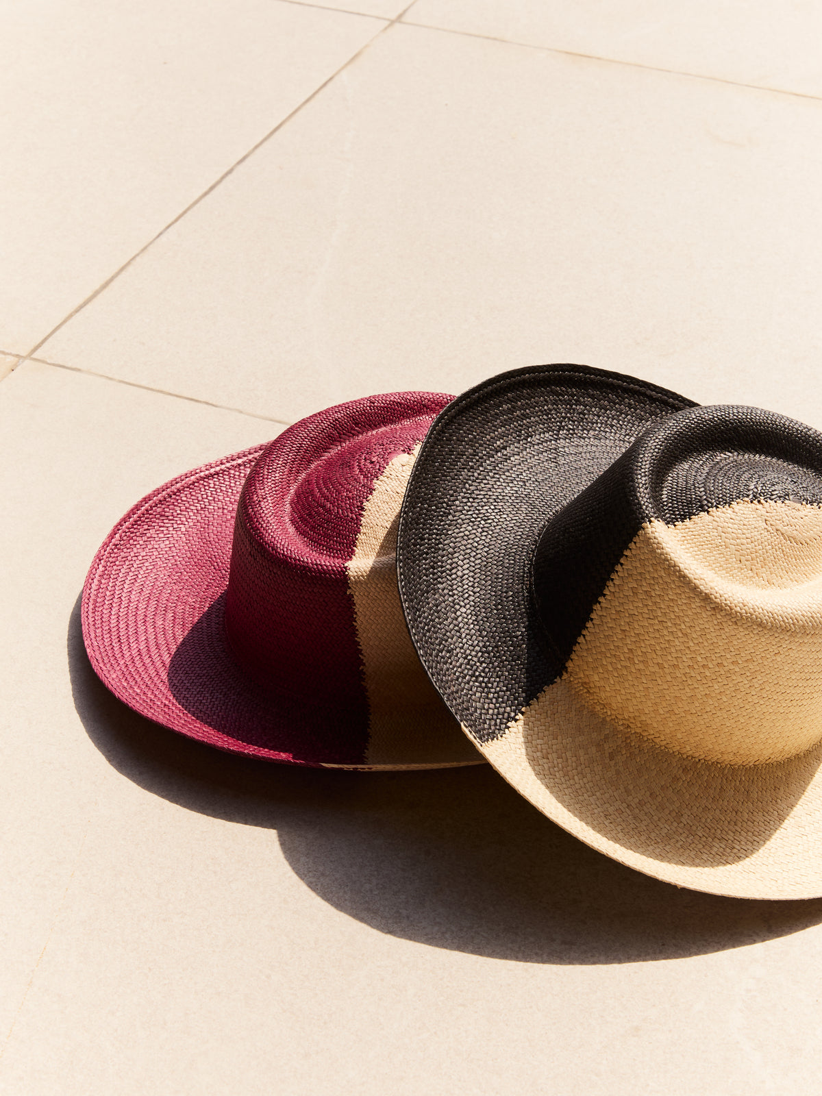 CIELO BICOLOR HAT BLACK