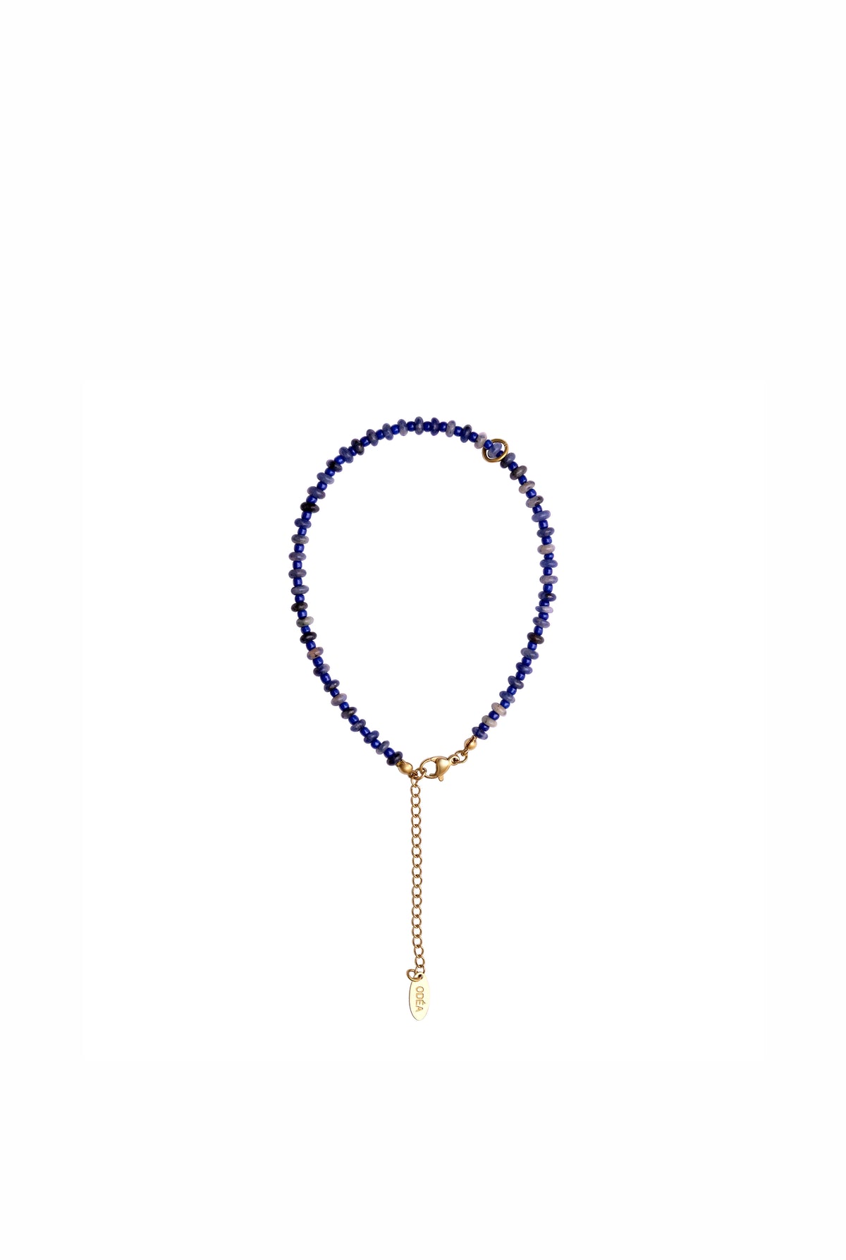 Blue Sodalite Anklet