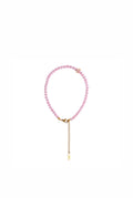 Rosequartz Anklet
