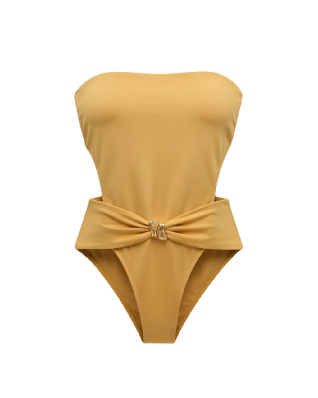 Rhea Swimsuit One-Piece Gold