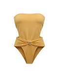 Rhea Swimsuit One-Piece Gold