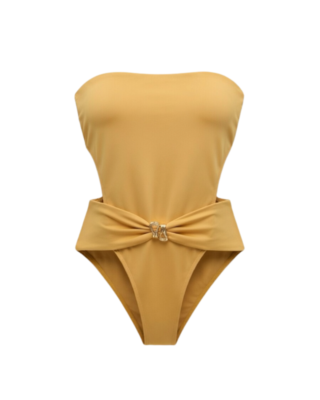 Rhea Swimsuit One-Piece Gold