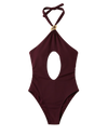 Athena One-Piece Swimsuit Bordeaux