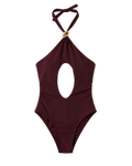 Athena One-Piece Swimsuit Bordeaux