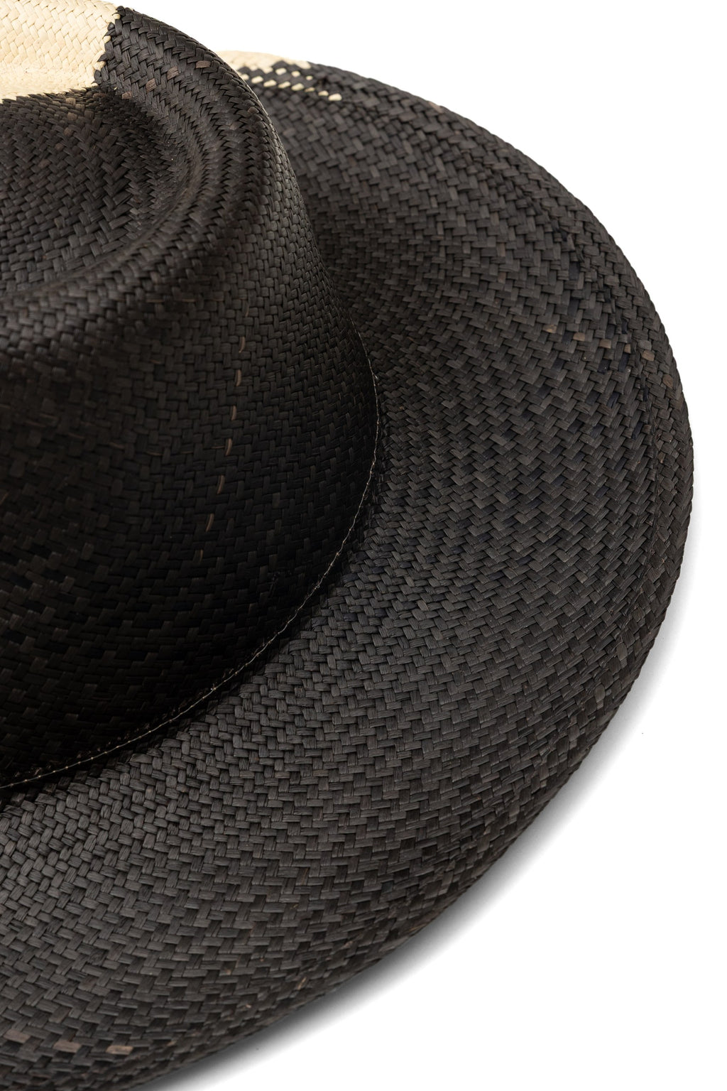 CIELO BICOLOR HAT BLACK