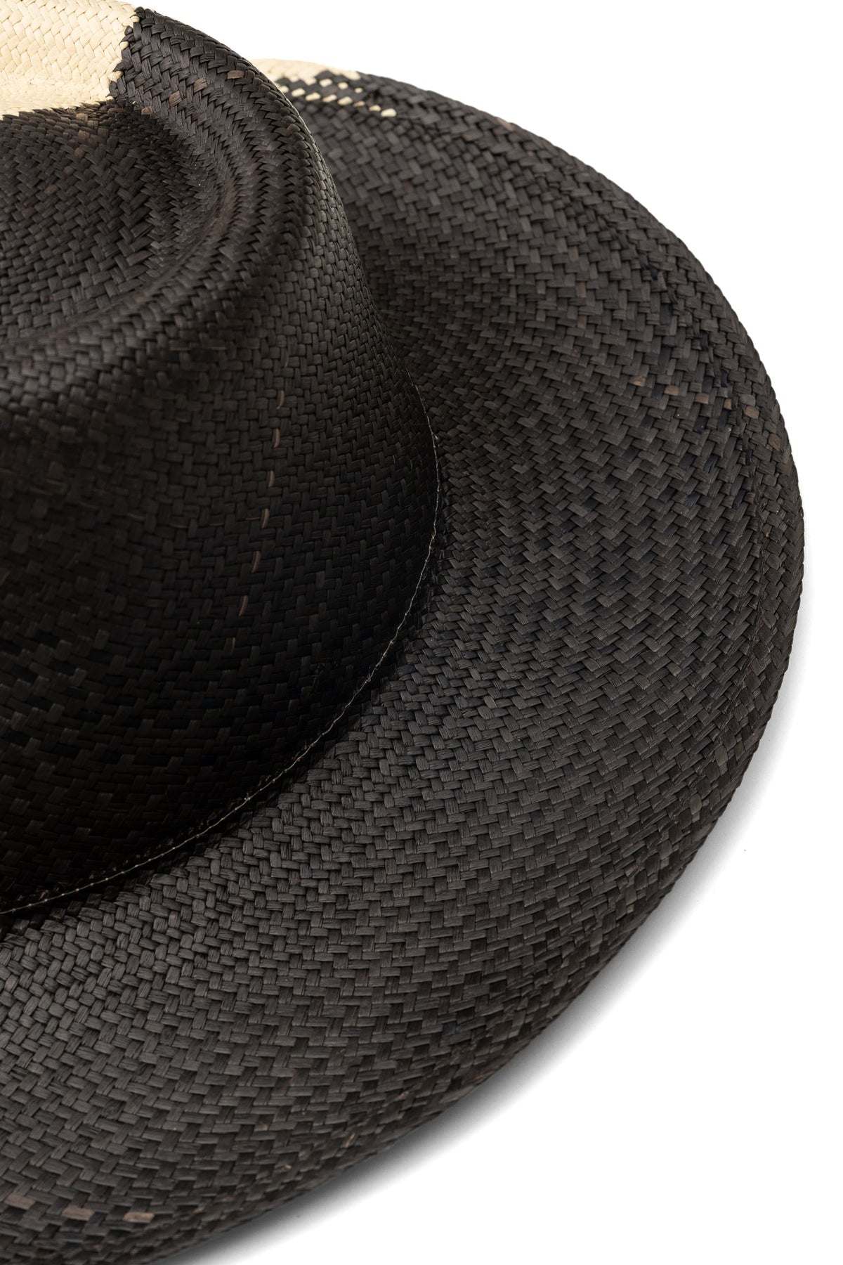 CIELO BICOLOR HAT BLACK