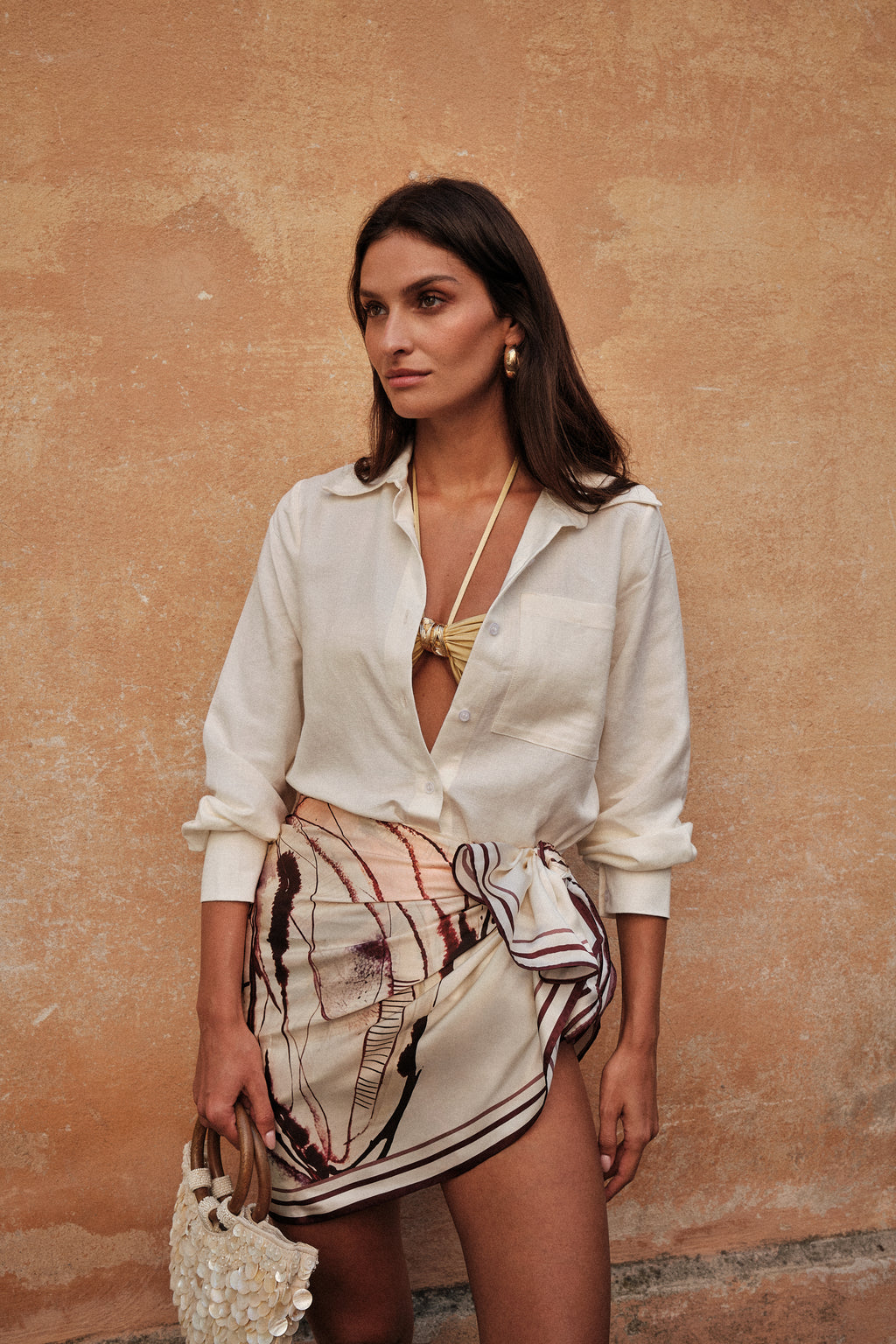 Blossom Silk Scarf