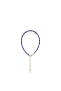 Blue Sodalite Anklet