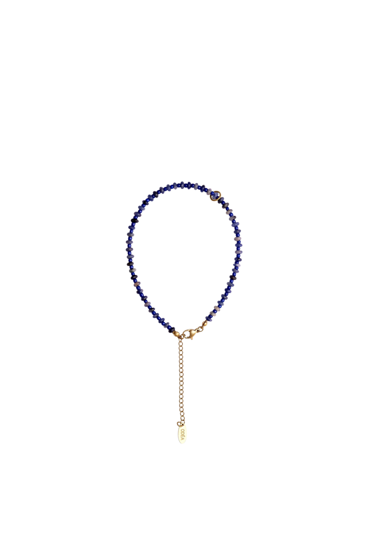 Blue Sodalite Anklet