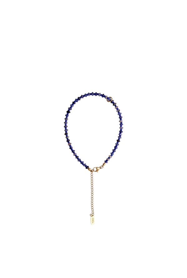 Blue Sodalite Anklet
