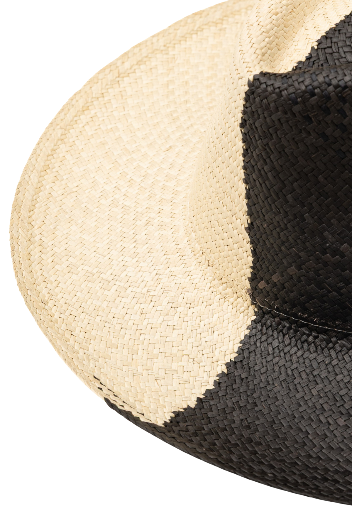 CIELO BICOLOR HAT BLACK