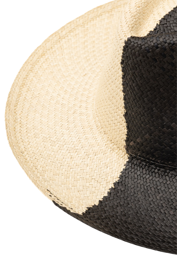 CIELO BICOLOR HAT BLACK