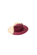 CIELO BICOLOR HAT RED