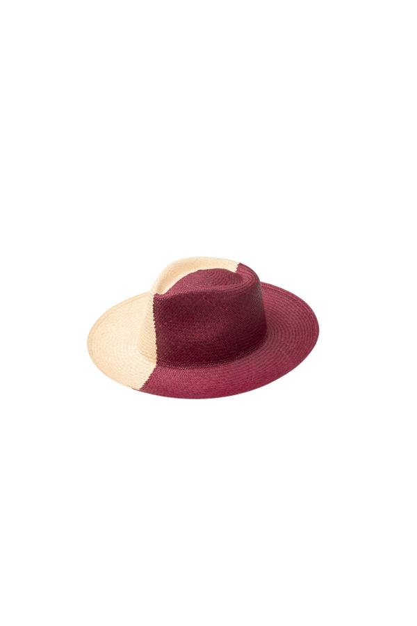 CIELO BICOLOR HAT RED