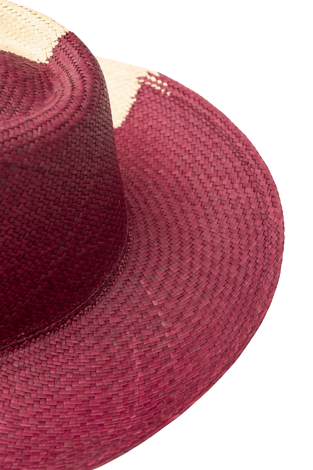 CIELO BICOLOR HAT RED