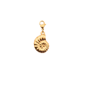 Nautilus Shell Golden Charm
