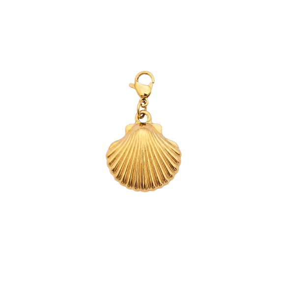 Golden Shell Charm