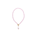 Rosequartz & Barroque Pearl Necklace