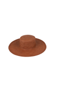 ISLA BROWN HAT