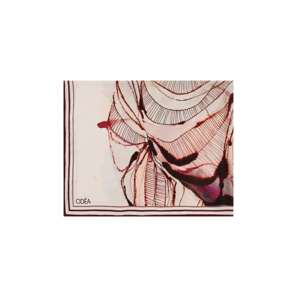 Blossom Silk Scarf
