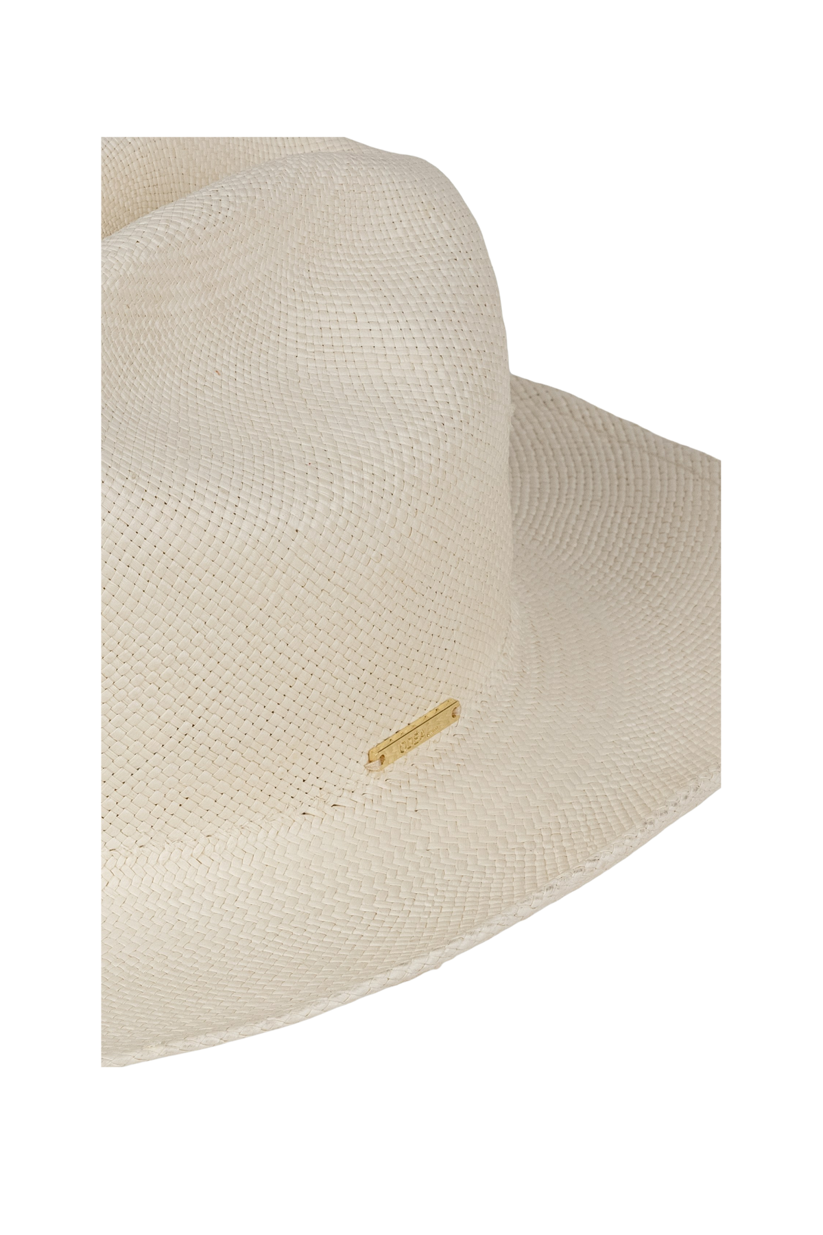 Cara Straw Hat White