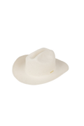 Cara Straw Hat White