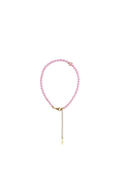 Rosequartz Anklet