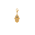 Khamsa Golden Charm