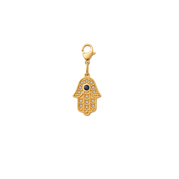 Khamsa Golden Charm