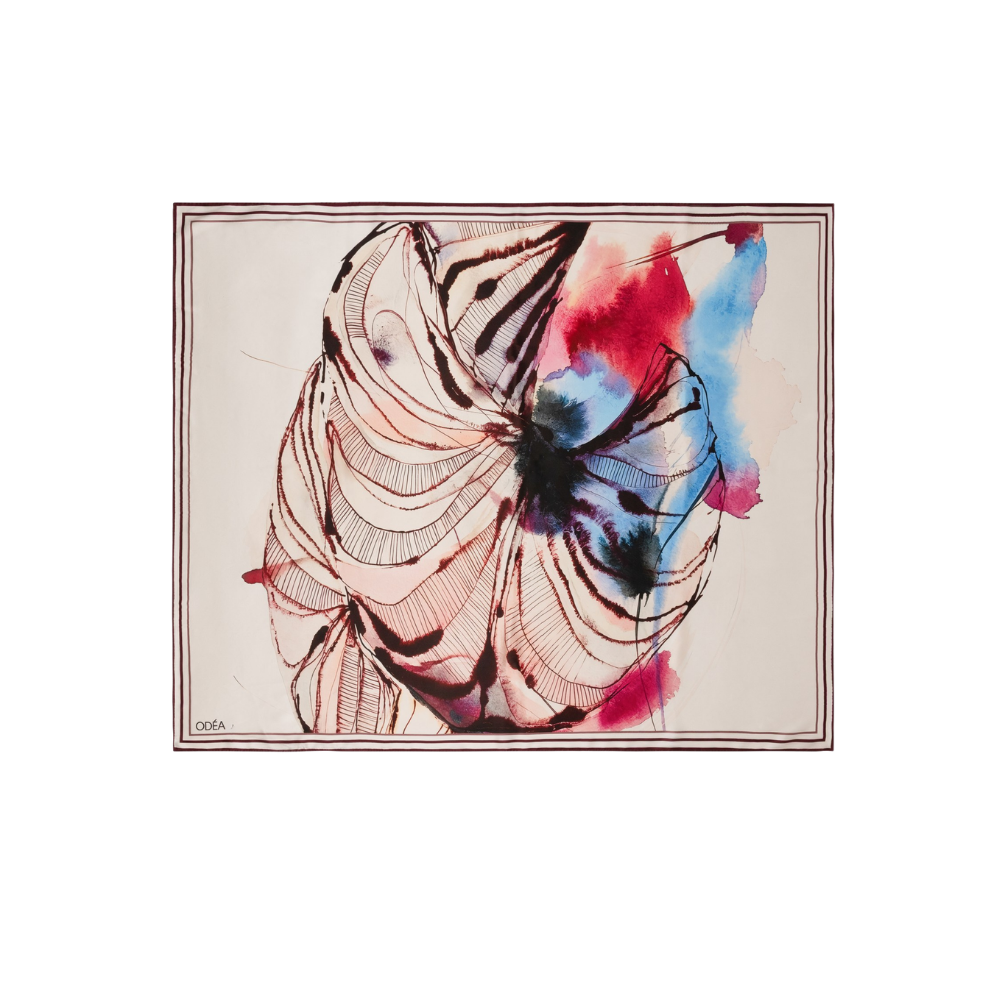 Blossom Silk Scarf