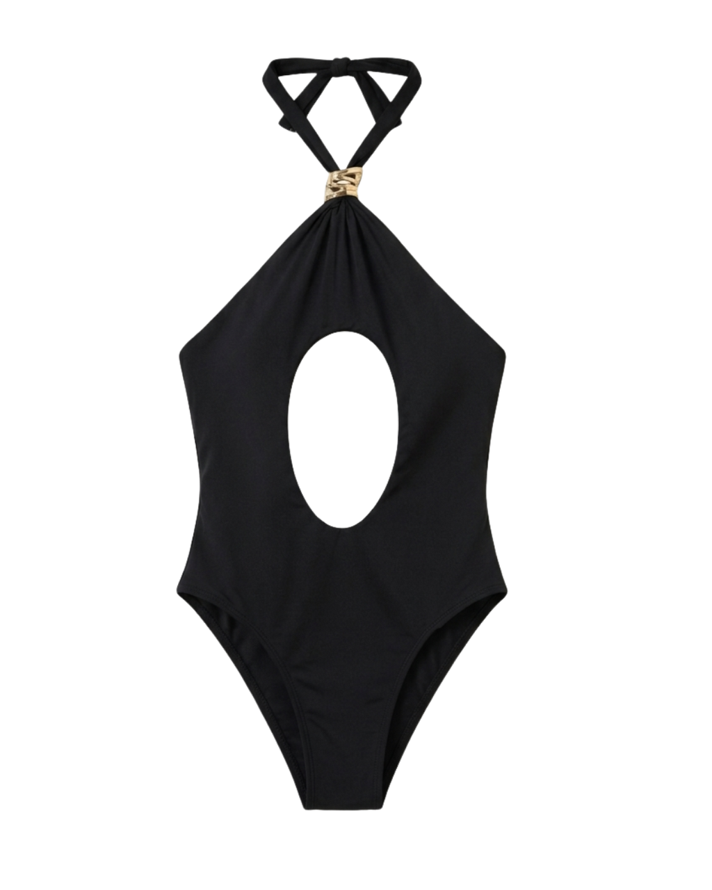 Athena One-Piece Swimsuit Black
