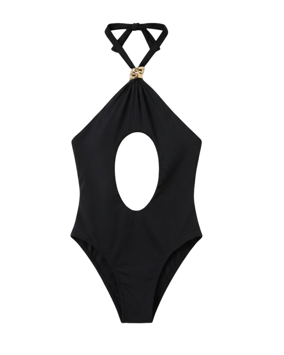 Athena One-Piece Swimsuit Black