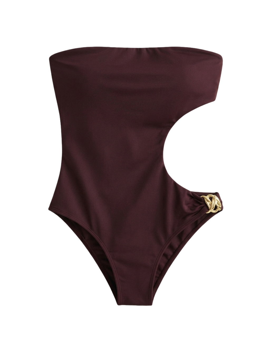 Maia Swimsuit One-Piece Bordeaux