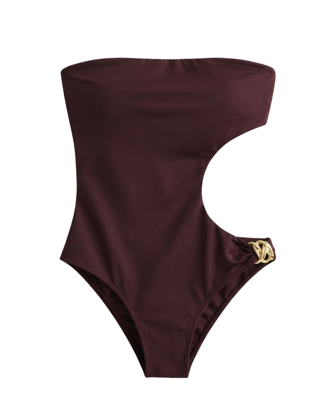 Maia Swimsuit One-Piece Bordeaux