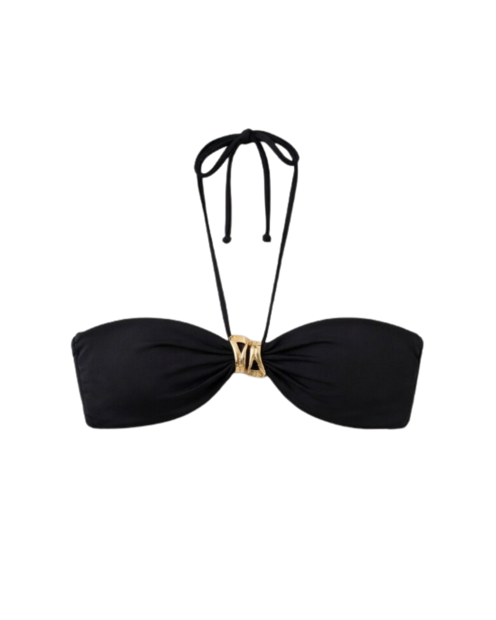 Iris Bikini Top Black