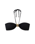 Iris Bikini Top Black