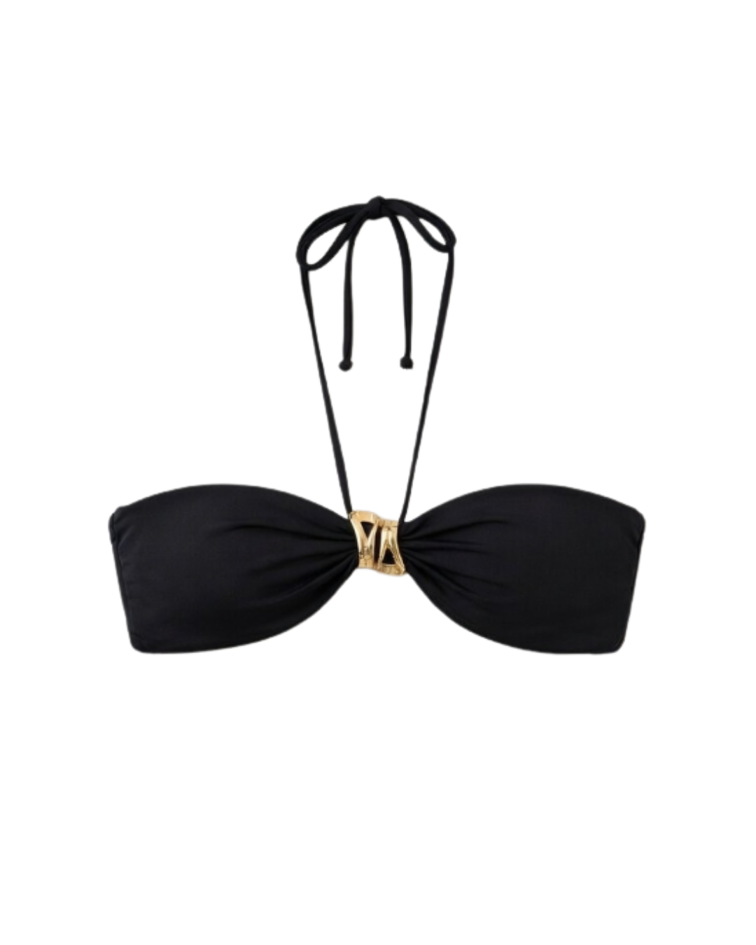 Iris Bikini Top Black