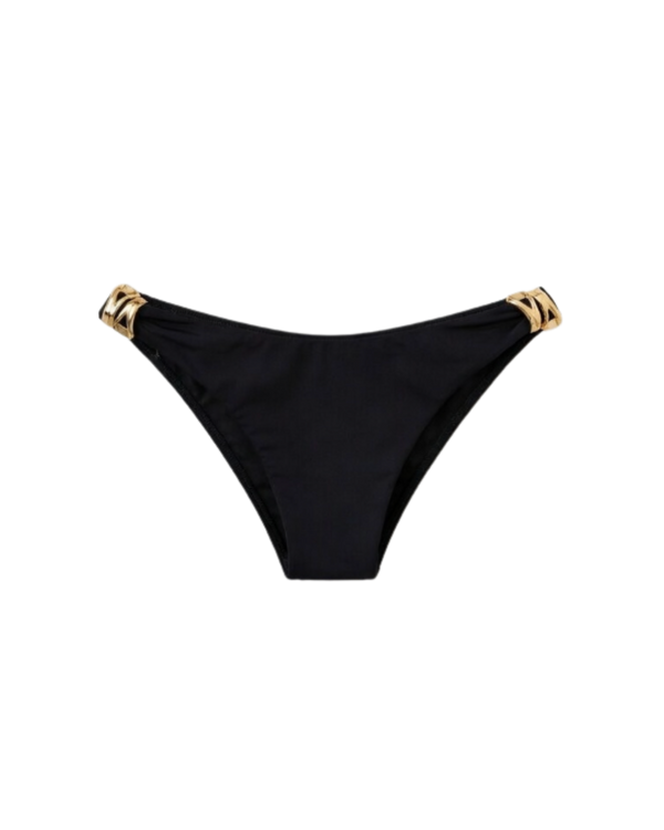Iris Bikini Bottom Black