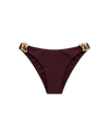 Iris Bikini Bottom Bordeaux