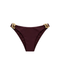 Iris Bikini Bottom Bordeaux