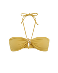 Iris Bikini Top Gold