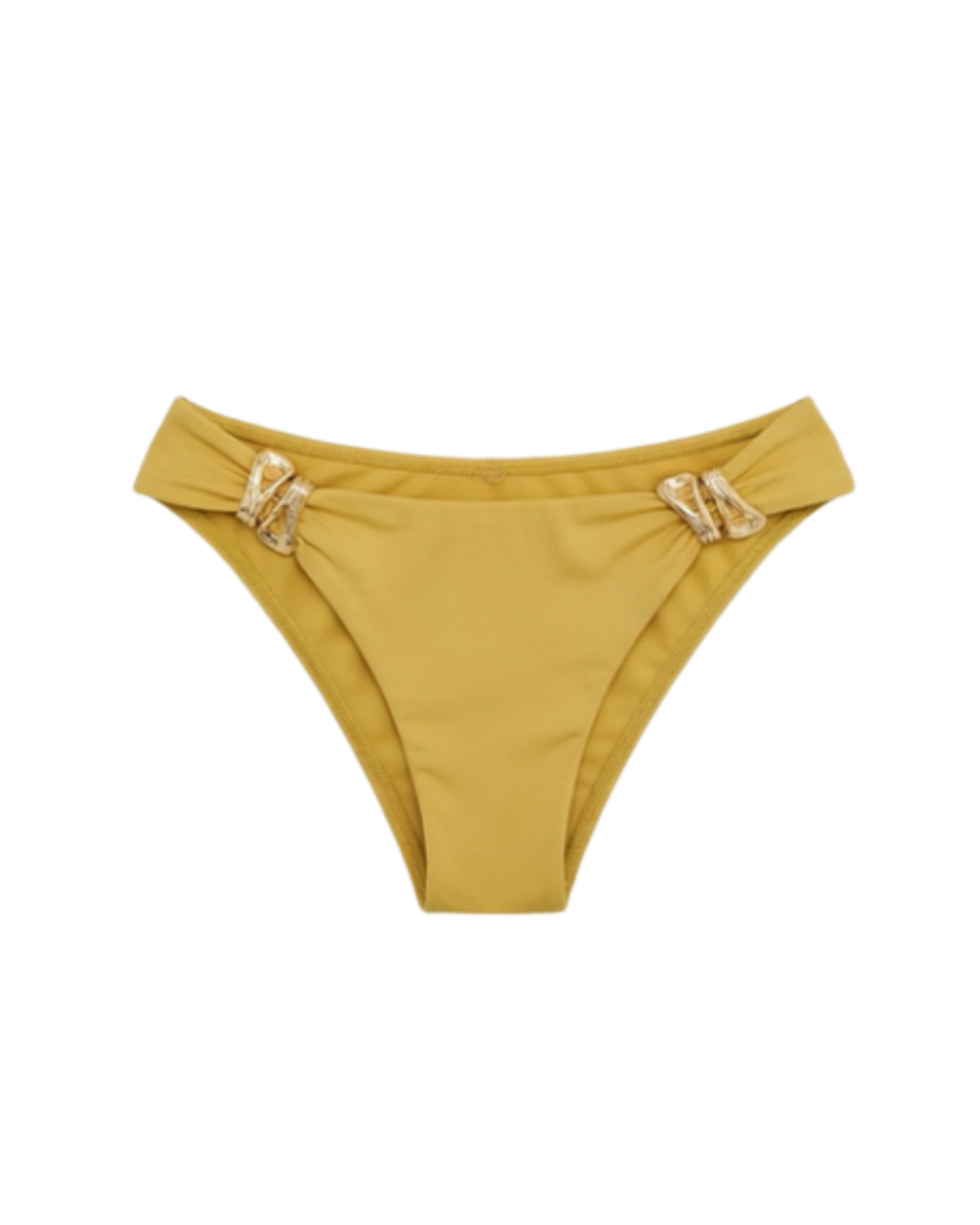 Iris Bikini Bottom Gold