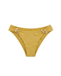 Iris Bikini Bottom Gold