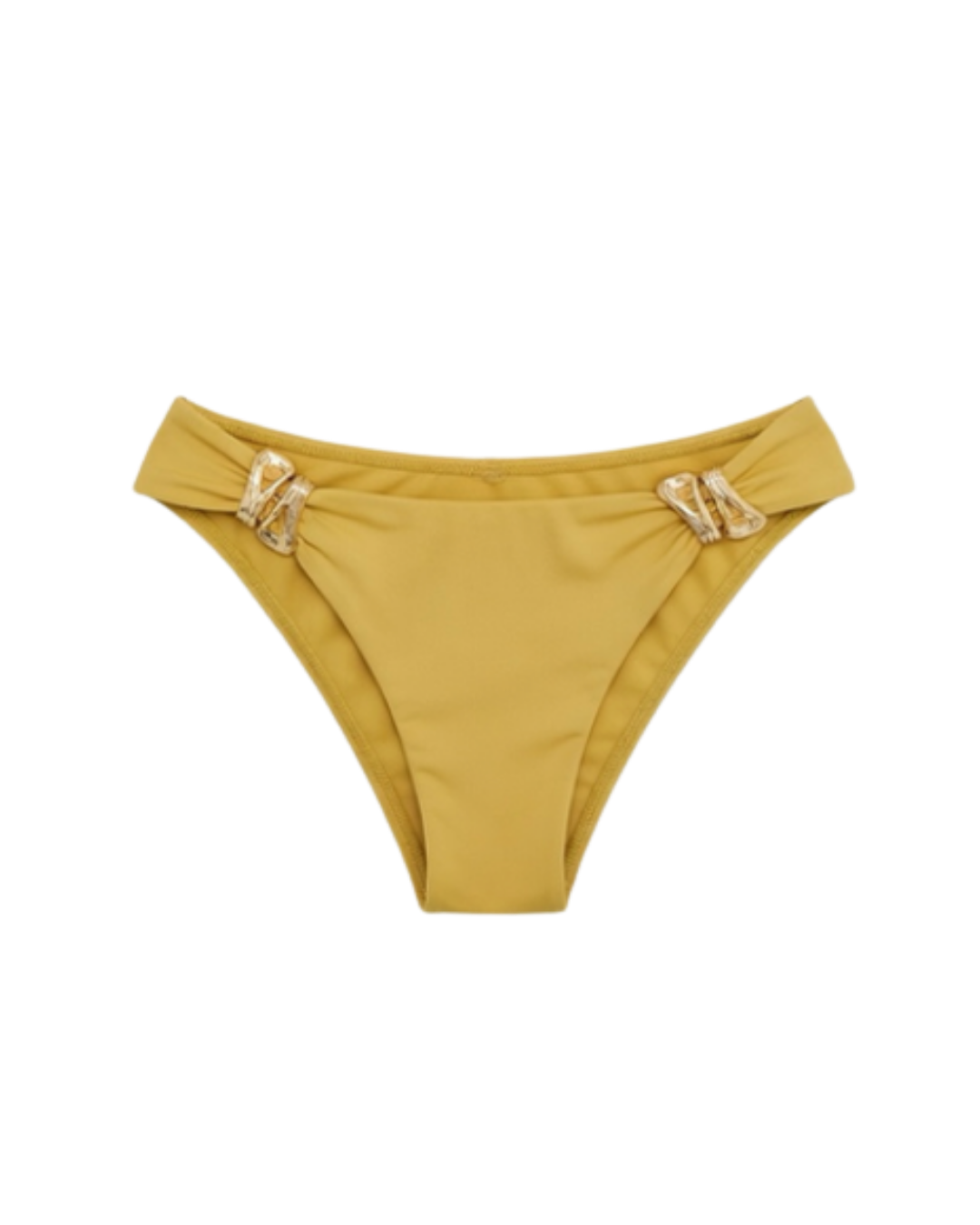 Iris Bikini Bottom Gold