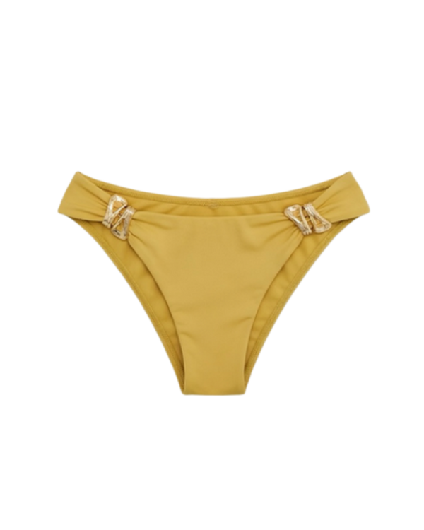 Iris Bikini Bottom Gold