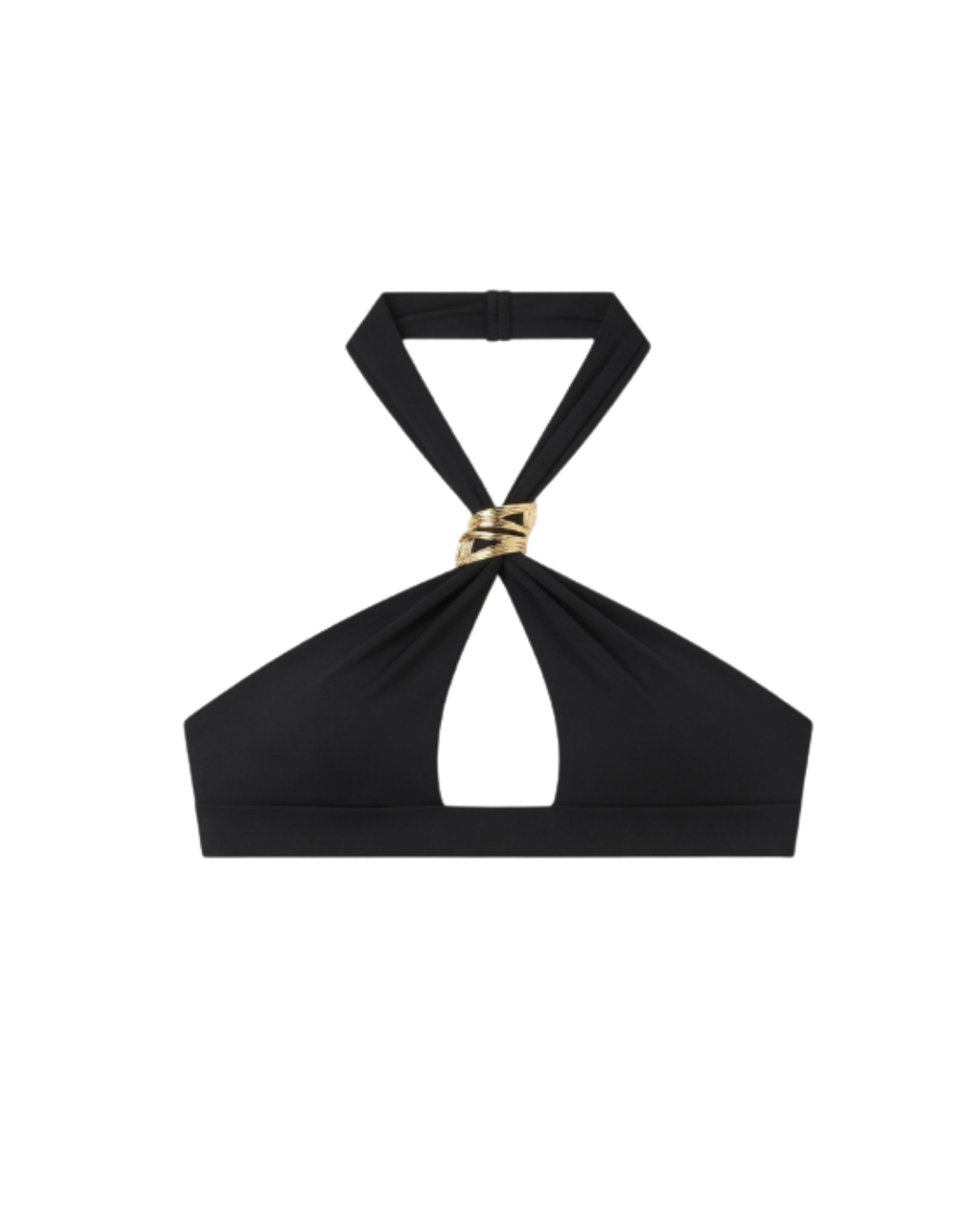 Aura Bikini Top Black