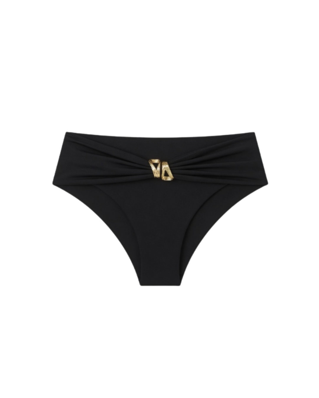 Aura Bikini Bottom Black