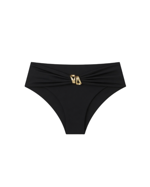 Aura Bikini Bottom Black